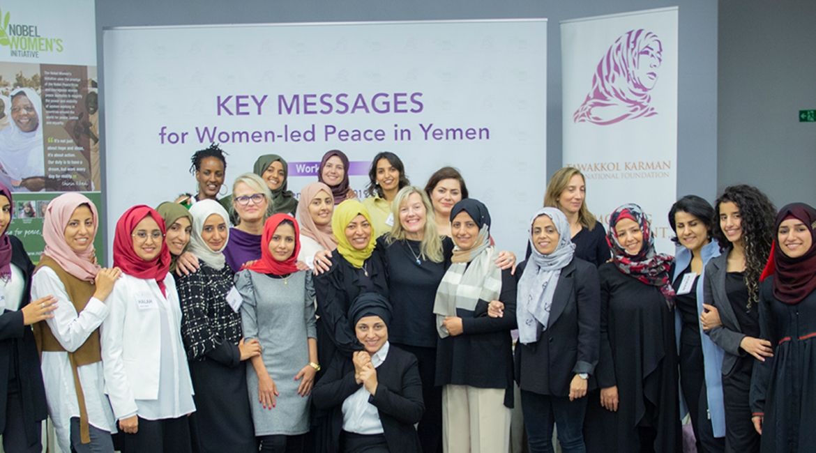 Yemen Çalıştayı’nda Kadın Önderliğinde Barış İçin Önemli Mesajlar