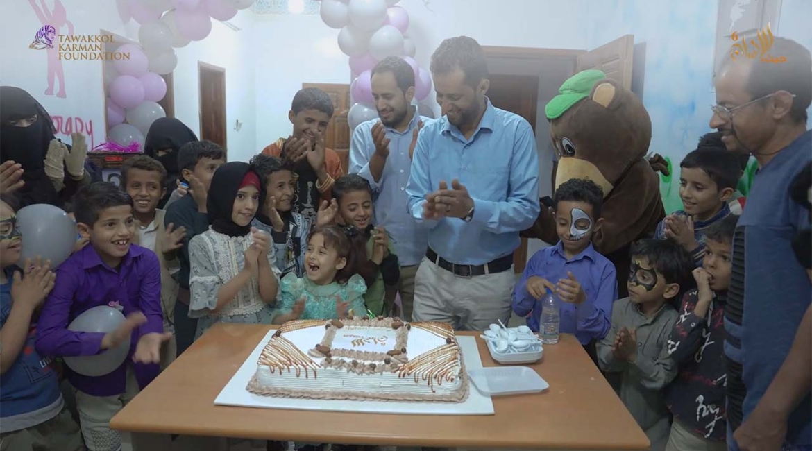 Tawakkol Karman Foundation helps dozens of children in Marib to walk again