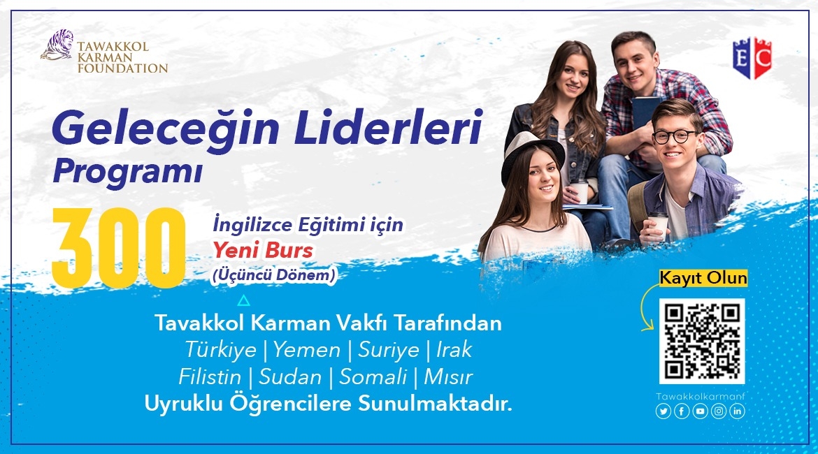 TKV Yoğun İngilizce Dil Eğitim Bursunu Üçüncü Dönemi Başlatıyor