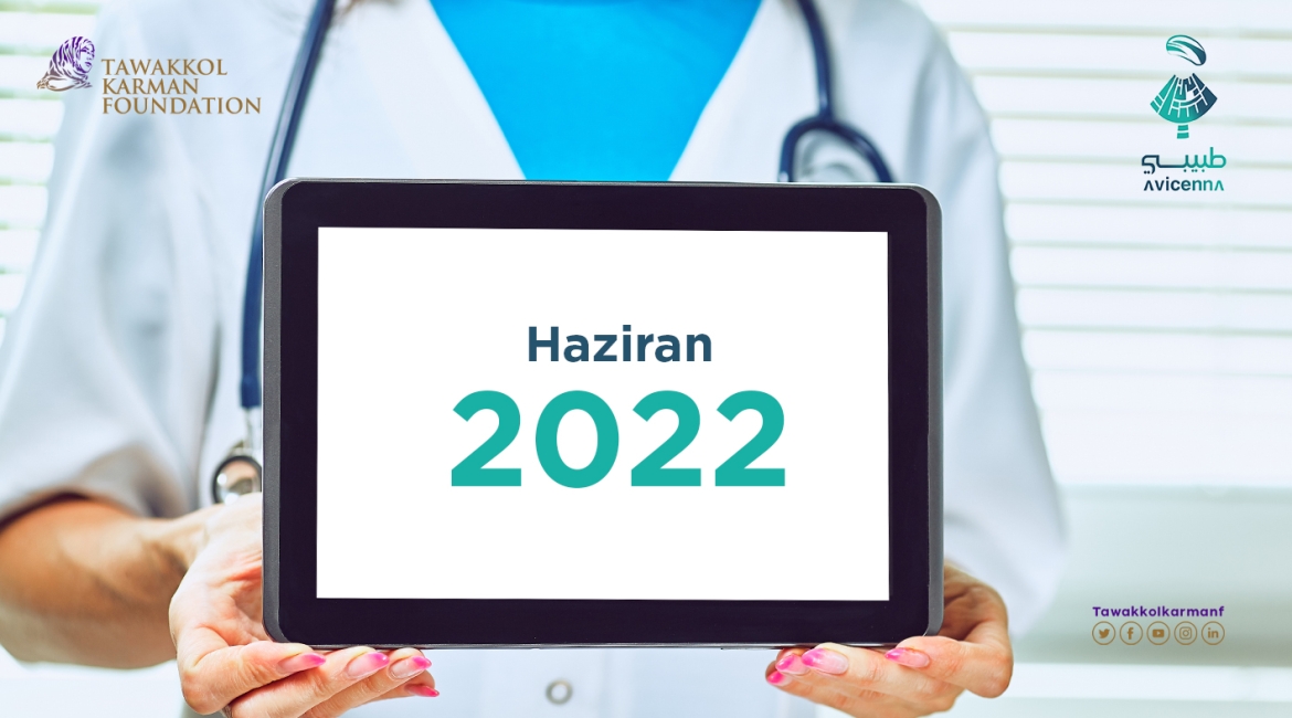 Tabibi uygulaması, Haziran 2022'de 509 ücretsiz konsültasyon gerçekleştirdi