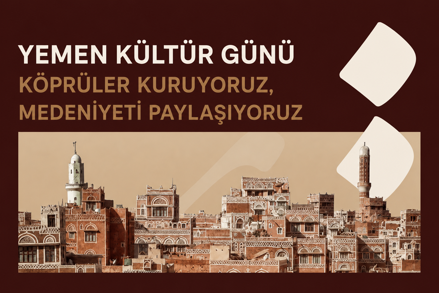 Tavakkol Karman Vakfı sponsorluğunda “Yemen Kültür Günü” etkinliği Sakarya’da düzenleniyor