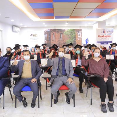 Tkf Celebrates The Graduation Of 121 Students 03