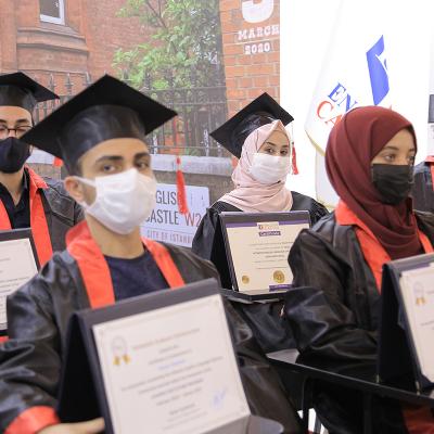 Tkf Celebrates The Graduation Of 121 Students 18