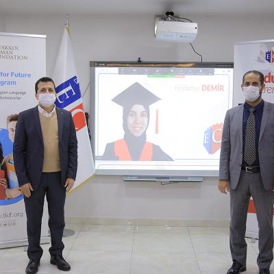 Tkf Celebrates The Graduation Of 121 Students 47