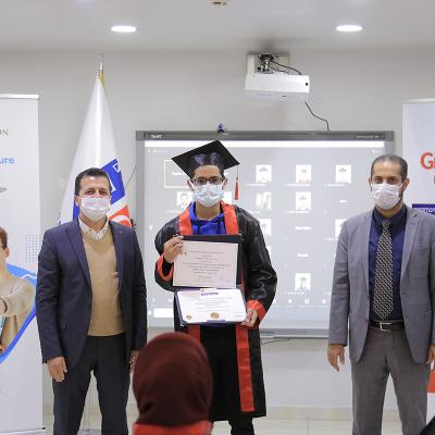 Tkf Celebrates The Graduation Of 121 Students 72